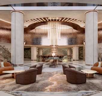 Лаунж в лобби