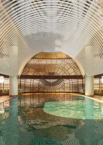 Панорамный бассейн